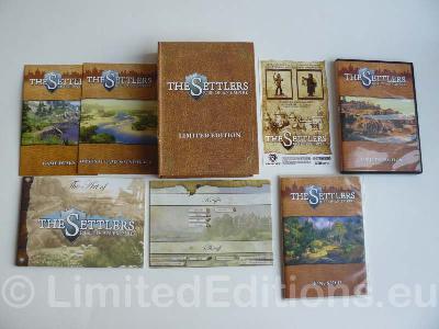 The Settlers Rise Of An Empire Limited Edition