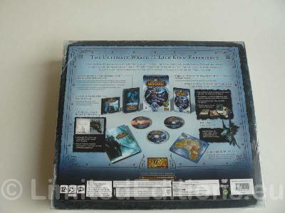 World Of Warcraft Wrath Of The Lich King Collectors Edition