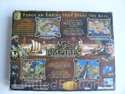 Age Of Empires Collectors Edition