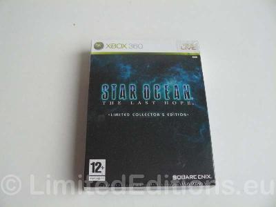 Star Ocean The Last Hope Limited Collectors Edition