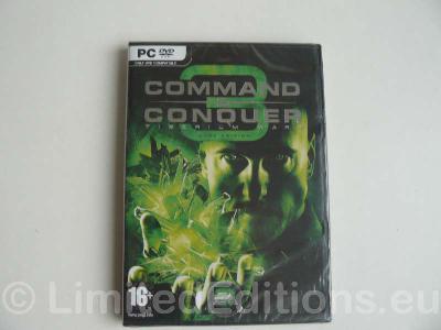 Command & Conquer Tiberium Wars Kane's Edition