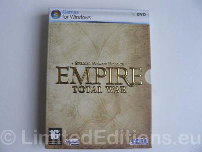 Empire Total War Special Forces Edition
