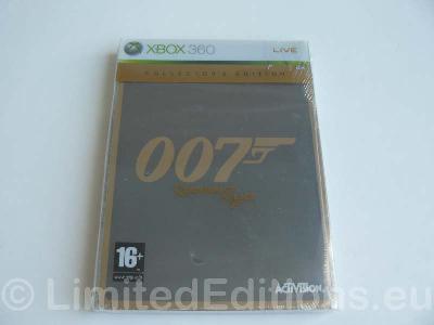 007 Quantum Of Solace Collectors Edition