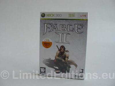 Fable II Limited Collectors Edition