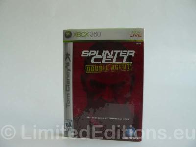 Splinter Cell Double Agent Limited Collectors Edition (Ntsc)