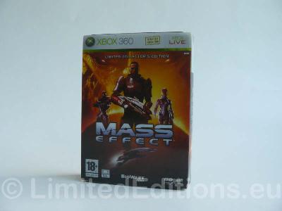 Mass Effect Limited Collectors Edition