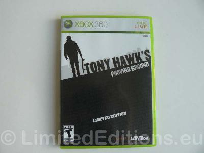 Tony Hawk's Proving Ground Limited Edition