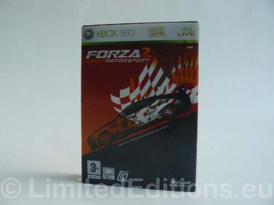 Forza Motorsport 2 Limited Collectors Edition