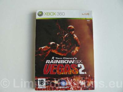 Rainbow Six Vegas 2 Limited Edition (Pal)