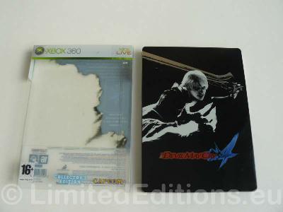 Devil May Cry 4 Limited Edition