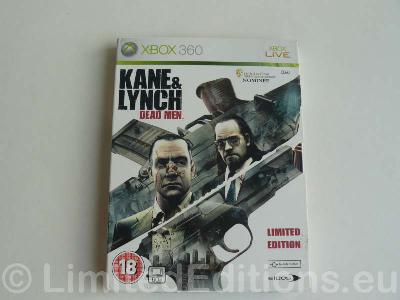 Kane & Lynch Dead Man Limited Edition