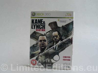 Kane & Lynch Dead Man Limited Edition
