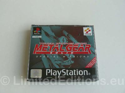 Metal gear Solid Special Missions