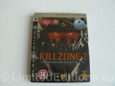 Killzone 2 Limited Collectors Box