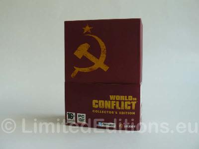 World In Conflict Collectors Edition