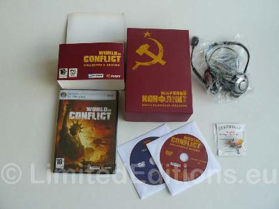World In Conflict Collectors Edition
