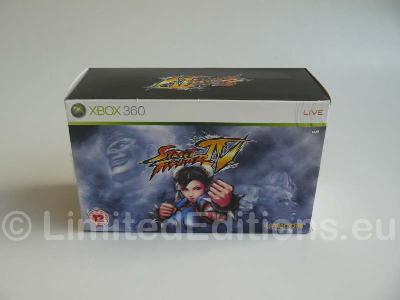 Street Fighter IV Limited Edition