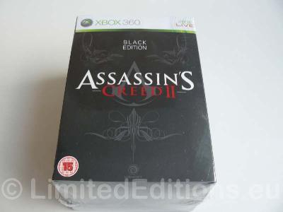 Assassins Creed II Black Edition