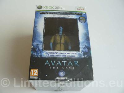 James Camerons Avatar The Game Limited Edition