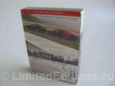 Forza Motorsport 3 Limited Collectors Edition