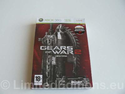 Gears Of War 2 Limited Edition