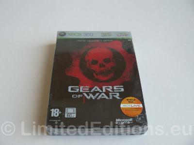 Gears Of War Limited Collectors Edition