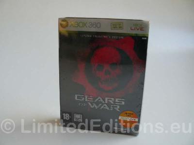 Gears Of War Limited Collectors Edition