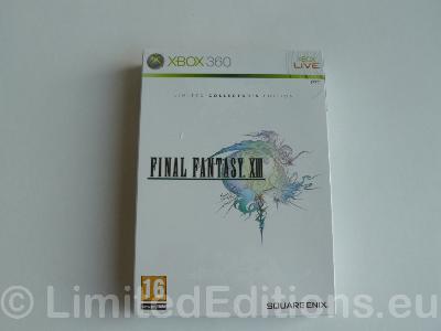 Final Fantasy XIII Limited Collectors Edition