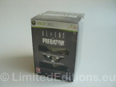 Aliens vs Predator Hunter Steelbook Edition