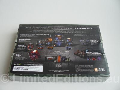 Starcraft II Wings Of Liberty Collectors Edition