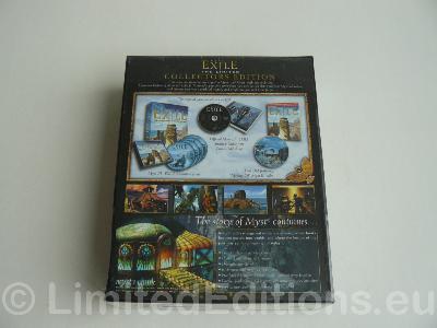 Myst III Exile Collectors Edition