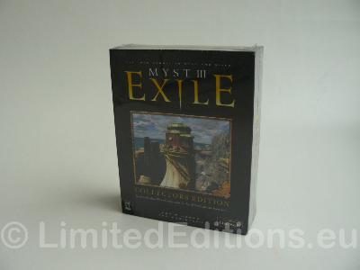 Myst III Exile Collectors Edition