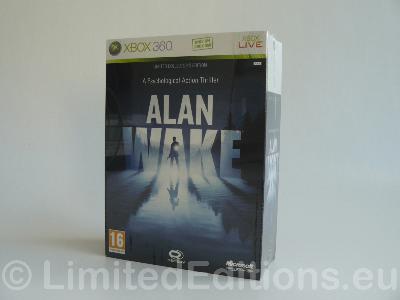 Alan Wake Limited Collectors Edition