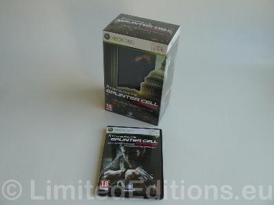 Tom Clancy's Splinter Cell Conviction Limited Collectors Edition