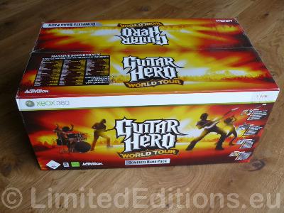 Guitar Hero World Tour - Complete Band Pack
