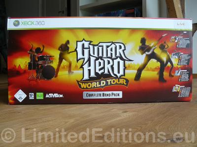 Guitar Hero World Tour - Complete Band Pack