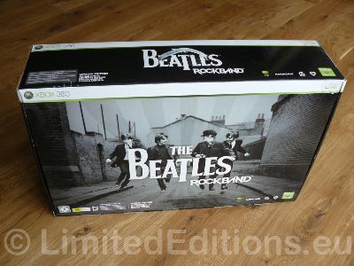 The Beatles Rockband Limited Edition