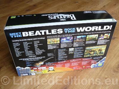 The Beatles Rockband Limited Edition
