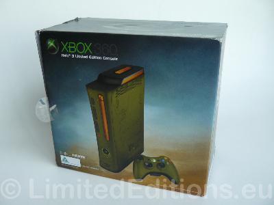 Halo 3 Limited Edition Console