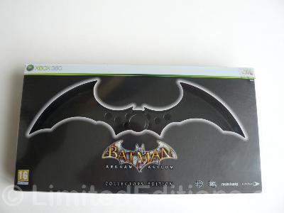 Batman Arkham Asylum Collectors Edition