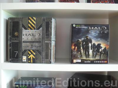 Halo Reach Limited Edition Console