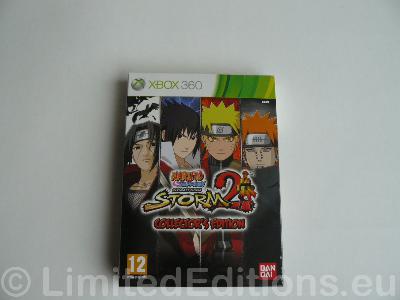 Naruto Shippuden - Ultimate Ninja Storm 2 Collectors Edition