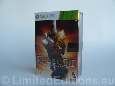 Fable III Limited Collectors Edition