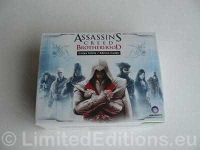 Assassins Creed Brotherhood Codex Editie