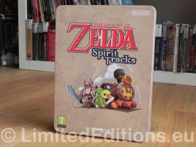 The Legend Of Zelda Spirit Tracks Limited Edition