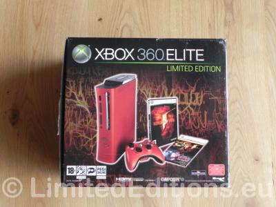 Resident Evil 5 Limited Edition Console