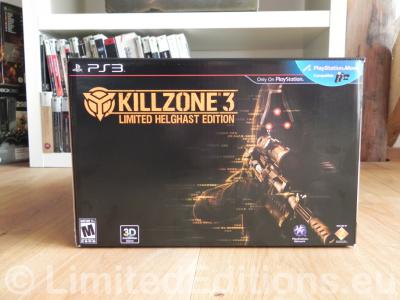 Killzone 3 Limited Helghast Edition