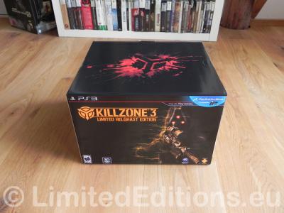 Killzone 3 Limited Helghast Edition