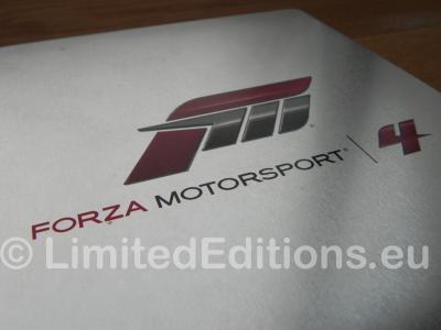 Forza Motorsport 4 Limited Collector's Edition
