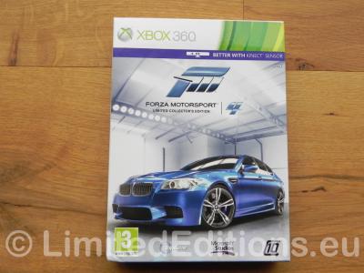 Forza Motorsport 4 Limited Collector's Edition